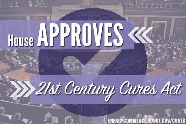 Cures Bill is Approved
